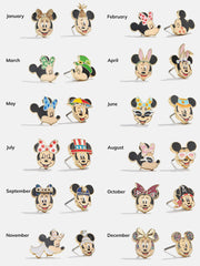 12 Months of Disney Earring Set - Multi