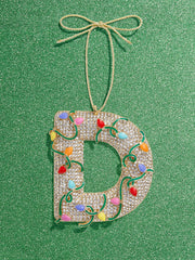 Let It Glow Initial Ornament - Let it Glow Initial