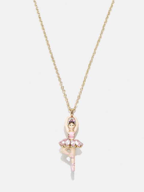 Let's Dance Kids' Necklace - Ballerina