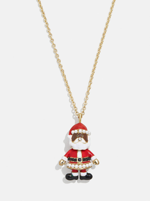 Ho Ho Ho Kids' Necklace - Kids' Santa Claus