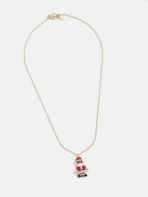 Ho Ho Ho Kids' Necklace - Kids' Santa Claus