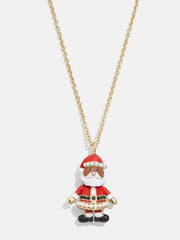 Ho Ho Ho Kids' Necklace - Kids' Santa Claus