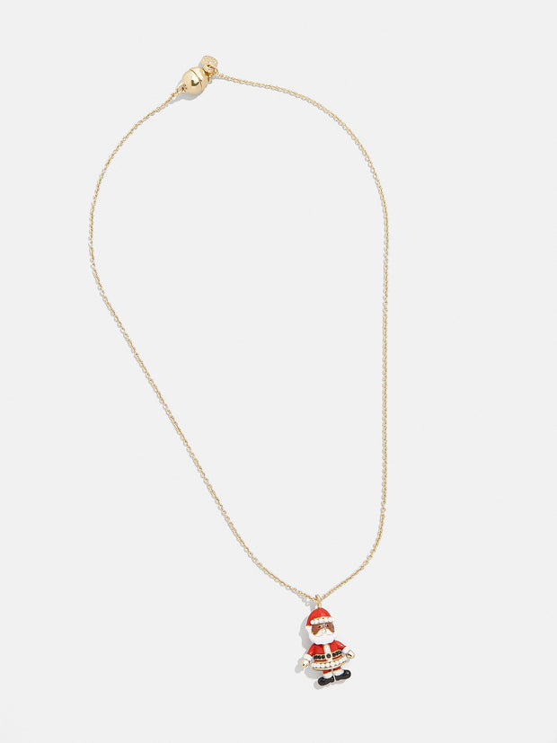 Ho Ho Ho Kids' Necklace - Kids' Santa Claus