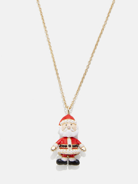 Ho Ho Ho Kids' Necklace - Kids' Santa Claus