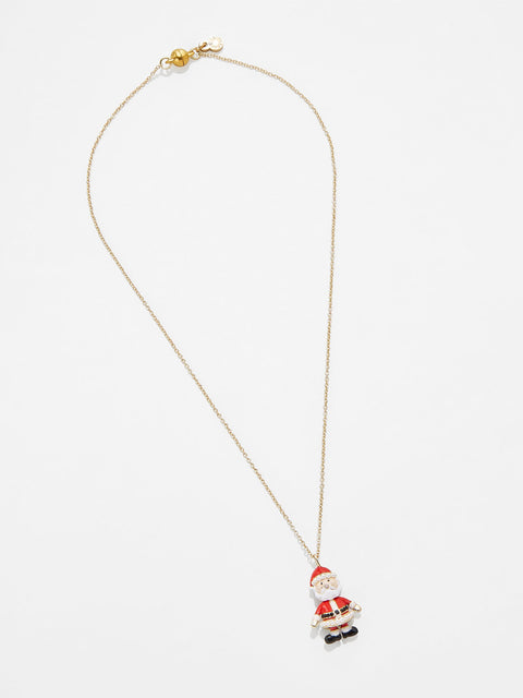 Ho Ho Ho Kids' Necklace - Kids' Santa Claus