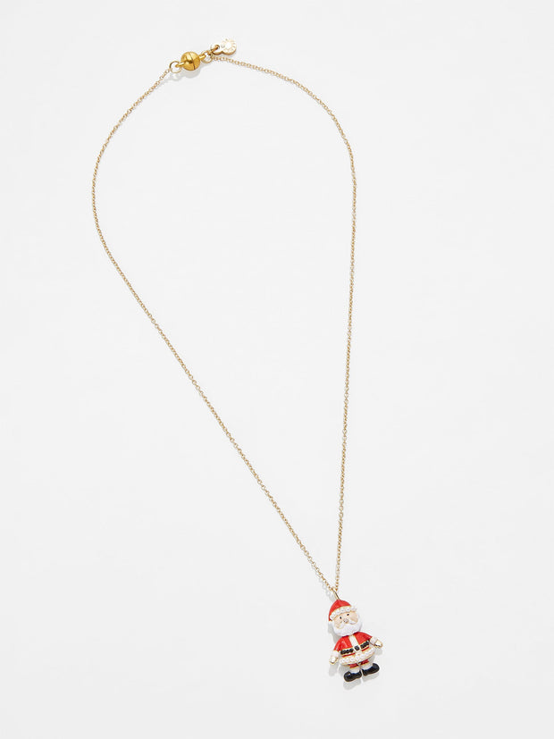 Ho Ho Ho Kids' Necklace - Kids' Santa Claus