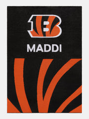 Cincinnati Bengals NFL Custom Blanket - Cincinnati Bengals