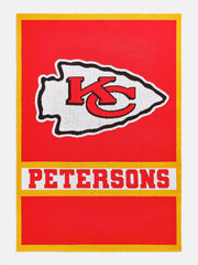 Kansas City Chiefs NFL Custom Blanket: Red - Kansas City Chiefs