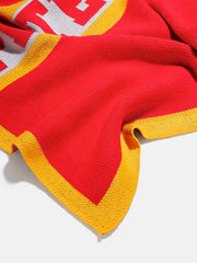 Kansas City Chiefs NFL Custom Blanket: Red - Kansas City Chiefs