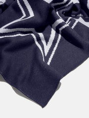 Dallas Cowboys NFL Custom Blanket: Diagonal Star Print - Dallas Cowboys