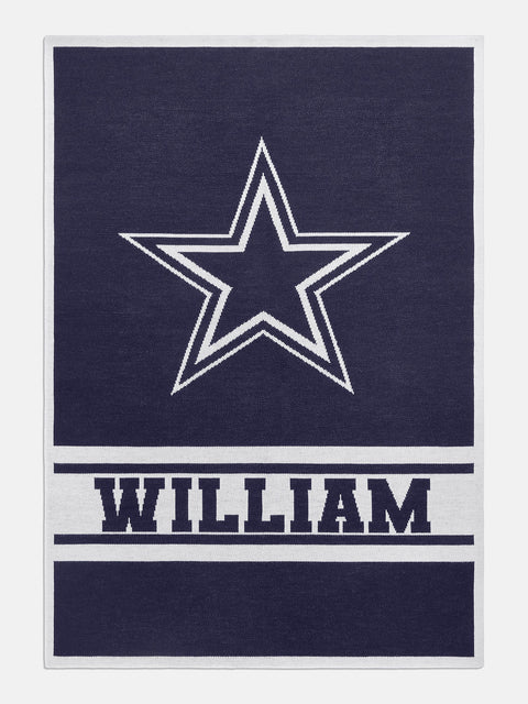 Dallas Cowboys NFL Custom Blanket - Dallas Cowboys