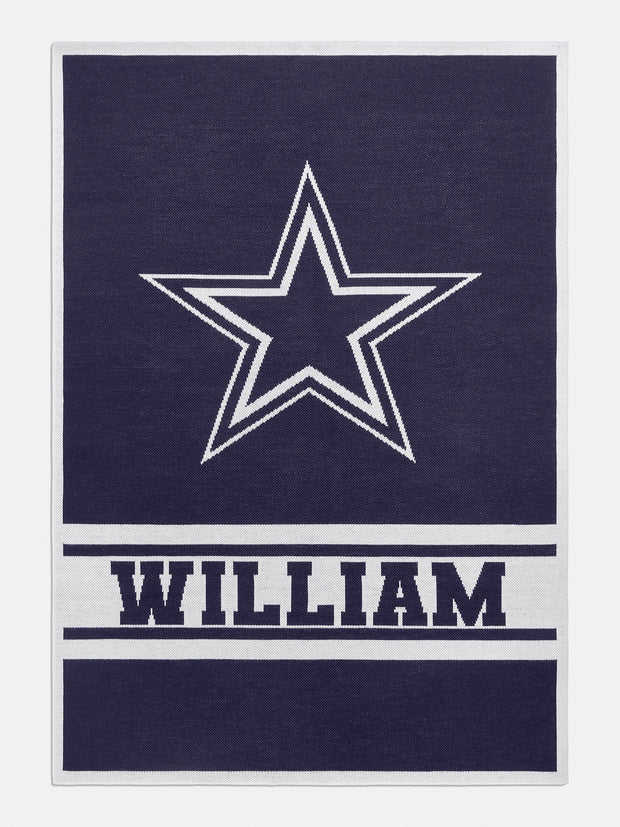 Dallas Cowboys NFL Custom Blanket - Dallas Cowboys