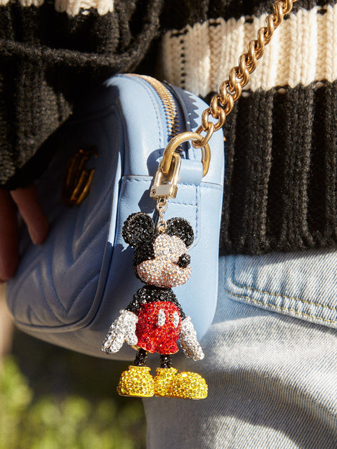 Mickey Mouse disney Bag Charm - Mickey Mouse Classic Bag Charm