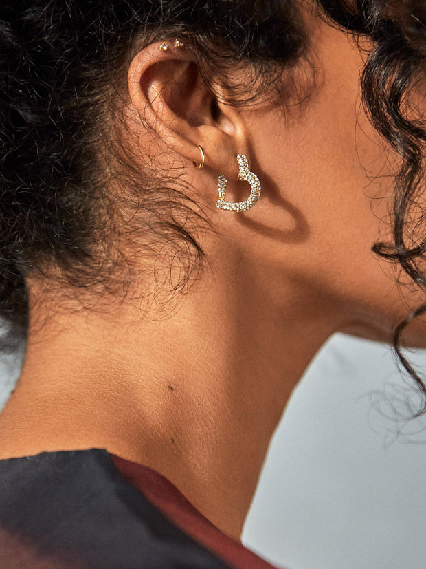 Velma Earrings - Clear