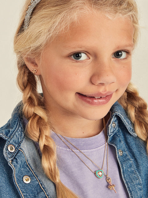 The Heart of Gold Kids' Necklace