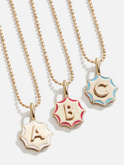 Carolyn Kids' Initial Necklace - Gold