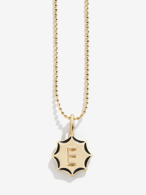 Carolyn Kids' Initial Necklace - Gold