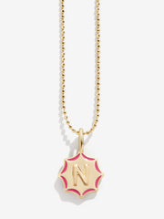 Carolyn Kids' Initial Necklace - Gold