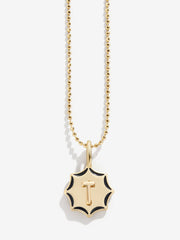 Carolyn Kids' Initial Necklace - Gold