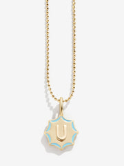 Carolyn Kids' Initial Necklace - Gold