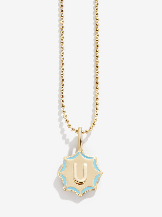 Carolyn Kids' Initial Necklace - Gold