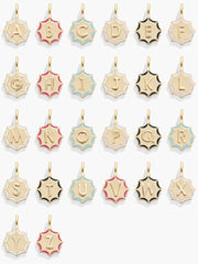 Carolyn Kids' Initial Necklace - Gold