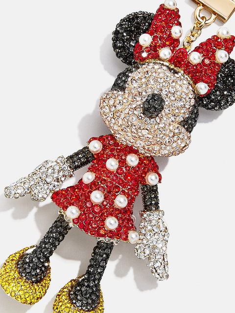 Minnie Mouse disney Bag Charm - Minnie Mouse Classic Bag Charm