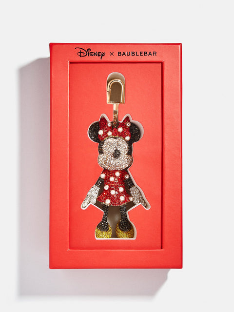 Minnie Mouse disney Bag Charm - Minnie Mouse Classic Bag Charm