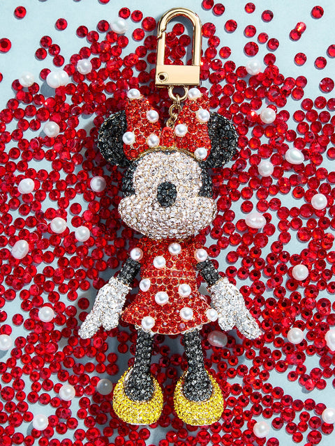 Minnie Mouse disney Bag Charm - Minnie Mouse Classic Bag Charm