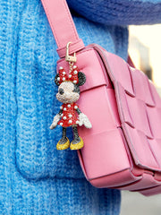 Minnie Mouse disney Bag Charm - Minnie Mouse Classic Bag Charm