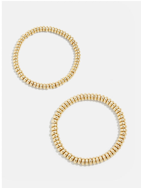 Natalia Bracelet Set - Gold