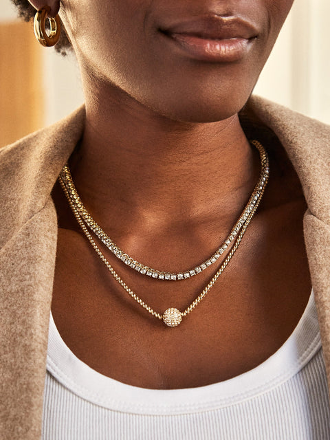 Bennett Classic Tennis Necklace - Standard