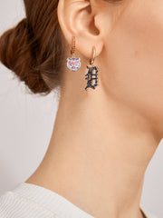 MLB Earring Set - Detroit Tigers