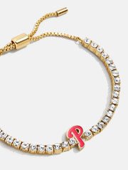 MLB Gold Tennis Bracelet - Philadelphia Phillies