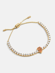 MLB Gold Tennis Bracelet - San Francisco Giants