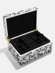 Mickey Mouse Disney Jewelry Lacquer Box - Black/White