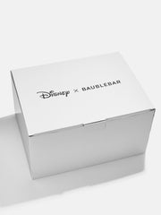 Mickey Mouse Disney Jewelry Lacquer Box - Black/White