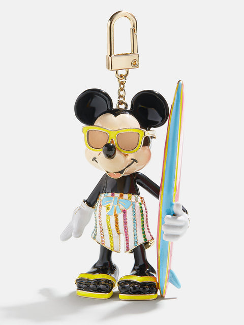 Mickey Mouse disney Bag Charm - Mickey Mouse Surf's Up