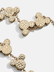 Mickey Mouse Disney Pavé Pull-Tie Bracelet