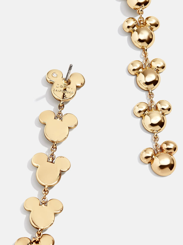 Mickey Mouse disney Drop Statement Earrings