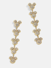 Mickey Mouse disney Drop Statement Earrings