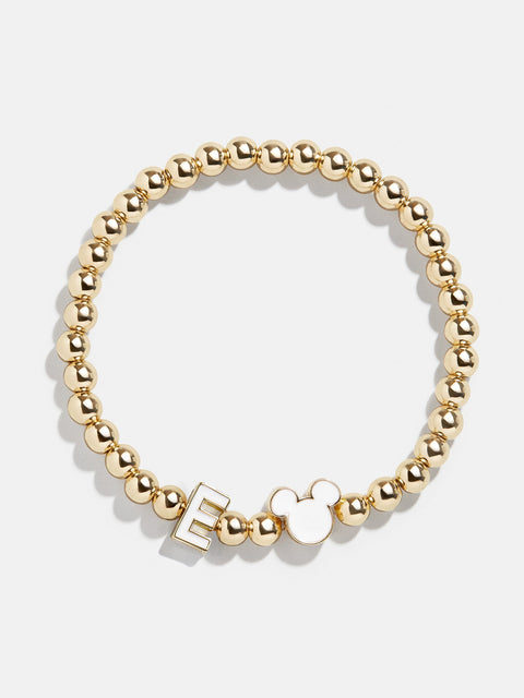 Mickey Mouse disney Initial Pisa Bracelet - White