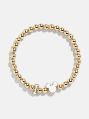 Mickey Mouse disney Initial Pisa Bracelet - White