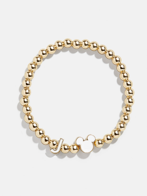 Mickey Mouse disney Initial Pisa Bracelet - White