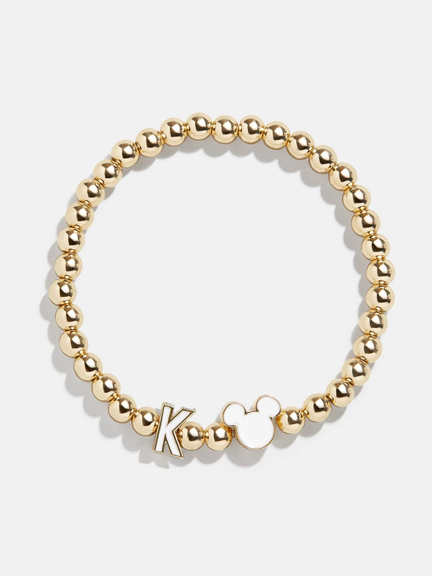 Mickey Mouse disney Initial Pisa Bracelet - White