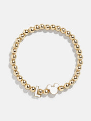 Mickey Mouse disney Initial Pisa Bracelet - White