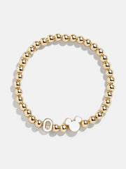 Mickey Mouse disney Initial Pisa Bracelet - White