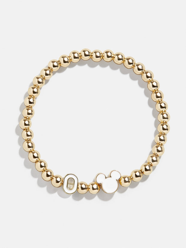 Mickey Mouse disney Initial Pisa Bracelet - White