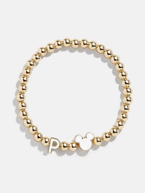 Mickey Mouse disney Initial Pisa Bracelet - White