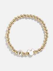 Mickey Mouse disney Initial Pisa Bracelet - White